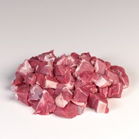 Diced Shoulder 90% VL Meat Cut Spec Step 6